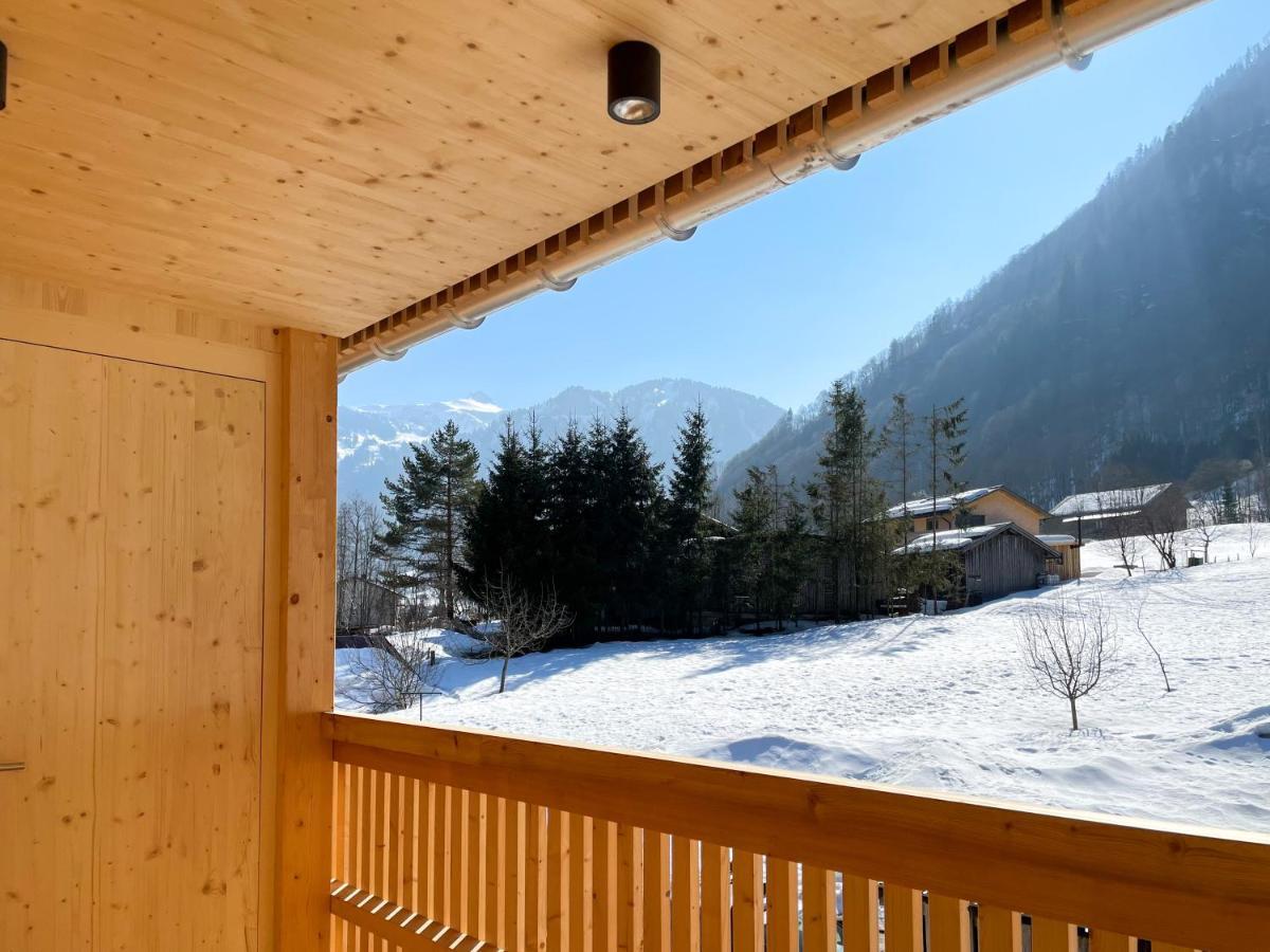 Apartment Waldblick Mellau Extérieur photo
